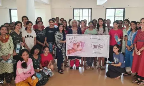 എച്ച്എല്‍എല്ലിന്റെ തിങ്കള്‍ പദ്ധതി: ഈ വര്‍ഷം കേരളത്തില്‍ മൂന്ന് ലക്ഷം ആര്‍ത്തവ കപ്പുകള്‍ സൗജന്യമായി വിതരണം ചെയ്യും