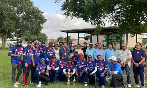 ഐസിഇസിഎച്ച് ക്രിക്കറ്റ് ടൂര്ണമെന്റിനു ആവേശകരമായ സമാപനം: സെന്റ് മേരീസ് സീറോ മലബാര് കാത്തലിക് ചര്ച്ച് ജേതാക്കള് ഐസിഇസിഎച്ച് ക്രിക്കറ്റ് ടൂര്ണമെന്റിനു ആവേശകരമായ സമാപനം: സെന്റ് മേരീസ് സീറോ മലബാര് കാത്തലിക് ചര്ച്ച് ജേതാക്കള്