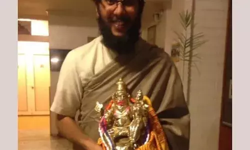 ശ്യാം മഹാരാജിനു യു.എസ്. സൈന്യത്തില് സജീവ-ഡ്യൂട്ടി ഹിന്ദു ചാപ്ലിനായി നിയമനം ശ്യാം മഹാരാജിനു യു.എസ്. സൈന്യത്തില് സജീവ-ഡ്യൂട്ടി ഹിന്ദു ചാപ്ലിനായി നിയമനം