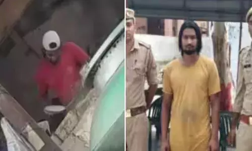 ഇതൊക്കെ ഒരു സ്റ്റൈൽ അല്ലെ..; കാറിൽ ഇരിക്കവേ മനംമറിക്കുന്ന ഒരു കാഴ്ച; തട്ടുകടയിൽ റൊട്ടിയുണ്ടാക്കുന്നതിനിടെ പാചകക്കാരൻ ചെയ്തത്; വൈറലായി വീഡിയോ