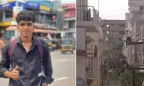 ബെംഗളൂരുവില്‍ കെട്ടിടത്തിന് മുകളില്‍ നിന്ന് വീണ് മലയാളിയായ 19കാരന് ദാരുണാന്ത്യം