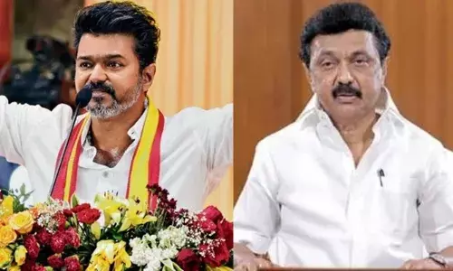 തമിഴ്‌നാട് പോലീസ് ഡിഎംകെയുടെ കൈയിലെ പാവയായി മാറി; ടിവികെ പ്രവർത്തകർക്കെതിരായ നടപടി അപലനീയം; രൂക്ഷ വിമർശനവുമായി വിജയ്