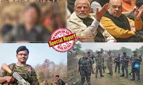 തലയ്ക്ക് അഞ്ചുലക്ഷം മുതല്‍ ഒരു കോടിവരെ വിലയുള്ളവര്‍ ഒന്നൊന്നായി കൊല്ലപ്പെടുന്നു; കമാന്‍ഡര്‍ തുളസീ ഭൂയാനും വെടിയുണ്ട; ഒരാഴ്ച മുമ്പ് വധിച്ചത് നക്‌സലുകളിലെ ഹാഫീസ് സെയ്ദിനെ; പണം വാങ്ങി കീഴടങ്ങുന്ന വിപ്ലവകാരികളും ഒട്ടേറേ; മോദി -അമിത്ഷാ ടീം ഇന്ത്യയെ  മാവോയിസ്റ്റ് മുക്തമാക്കുമ്പോള്‍!