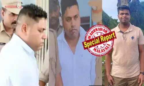 കാറുകൾ തമ്മിൽ ഉരസിയെന്ന് പറഞ്ഞ് തുടങ്ങിയ തർക്കം; യുവാവിനെ ഇടിച്ച് ബോണറ്റിലിട്ട് നിലത്തെറിഞ്ഞ് വലിച്ചിഴച്ച് അതിക്രൂരമായി ജീവനെടുത്തു; കേസിൽ സിഐഎസ്എഫ് ഉദ്യോഗസ്ഥരെ കാത്തിരിക്കുന്നത് എട്ടിന്റെ പണിയോ?; പിരിച്ചുവിടാൻ ശുപാർശ ചെയ്തേക്കുമെന്ന് സൂചന; സേനയ്ക്ക് തന്നെ വലിയ നാണക്കേടുണ്ടാക്കിയ സംഭവത്തിൽ അധികൃതർ വടിയെടുക്കുമ്പോൾ!