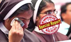 കുറവിലങ്ങാട്ടെ കന്യാസ്ത്രീകള് സ്വയം ഒറ്റപ്പെട്ടത്; കന്യാസ്ത്രീകള് സന്യാസിനീ സമൂഹത്തിലെ അംഗങ്ങളായി തുടരാന് തയ്യാറാകുന്നപക്ഷം അവരുടെ ചെലവുകള് വഹിക്കും; എന്തു ചെയ്യണമെന്ന് അവര് തീരുമാനിക്കണം; ഫ്രാങ്കോ മുളക്കലിനെതിരെ സമരം ചെയ്ത കന്യാസ്ത്രീകള് ഒറ്റപ്പെട്ടതില് ജലന്ധര് രൂപതയുടെ വിശദീകരണം കുറവിലങ്ങാട്ടെ കന്യാസ്ത്രീകള് സ്വയം ഒറ്റപ്പെട്ടത്; കന്യാസ്ത്രീകള് സന്യാസിനീ സമൂഹത്തിലെ അംഗങ്ങളായി തുടരാന് തയ്യാറാകുന്നപക്ഷം അവരുടെ ചെലവുകള് വഹിക്കും; എന്തു ചെയ്യണമെന്ന് അവര് തീരുമാനിക്കണം; ഫ്രാങ്കോ മുളക്കലിനെതിരെ സമരം ചെയ്ത കന്യാസ്ത്രീകള് ഒറ്റപ്പെട്ടതില് ജലന്ധര് രൂപതയുടെ വിശദീകരണം
