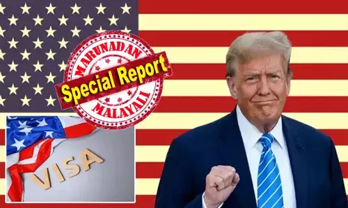 എല്ലാ രാജ്യങ്ങളില്‍ നിന്നുമുള്ള സ്റ്റുഡന്റ് വിസ അപേക്ഷകള്‍ നിര്‍ത്തി വച്ച് ട്രംപ്; അമേരിക്കന്‍ യൂണിവേഴ്‌സിറ്റികള്‍ക്ക് നഷ്ടമാവുക 11 ലക്ഷം വിദ്യാര്‍ത്ഥികളെയും 44 ബില്യണ്‍ ഡോളറും; ഹാര്‍വാര്‍ഡിന് വിദേശ വിദ്യാര്‍ത്ഥികളെ എടുക്കാനുള്ള ലൈസന്‍സ് റദ്ദാക്കിയതോടെ ലക്ഷങ്ങള്‍ ഫീസ് അടച്ച വിദ്യാര്‍ഥികള്‍ പുറത്തേക്ക്: ഭ്രാന്ത് പിടിച്ച ട്രംപിന്റെ പുതിയ പ്രഖ്യാപനത്തില്‍ ഞെട്ടി ലോകം