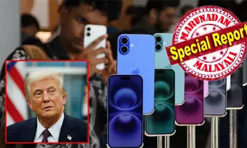 ചൈനയില്‍ നിന്നുള്ള ഐഫോണ്‍ ഇറക്കുമതി ജനുവരി മുതല്‍ ഏപ്രില്‍ വരെ പടിപടിയായി കുറഞ്ഞപ്പോള്‍ ഇന്ത്യയില്‍ നിന്നുള്ളത് കുത്തനെ ഉയര്‍ന്നു; ചൈനയെ ഉപേക്ഷിച്ച് ഇന്ത്യയിലേക്ക് ചുവട് വച്ചുകൊണ്ടിരുന്നപ്പോള്‍ ട്രംപിന്റെ മിന്നലാക്രമണം: ഇന്ത്യയെ തേച്ച് ചൈനയെ പുണരാന്‍ ട്രംപ് തീരുമാനിച്ചത് എന്തുകൊണ്ട്?