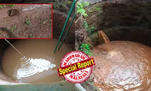 മതിലിനോട് ചേർന്ന് മാലിന്യം തള്ളാൻ കുഴിയെടുത്തു; മലിനജലം ഒഴുകുന്നത് സമീപത്തെ കിണറ്റിൽ; മുൻസിപ്പാലിറ്റി അധികാരികൾ  താക്കീത് നൽകിയിട്ടും അയൽവാസിക്ക് കൂസലില്ല; പ്രതികാരം തീർക്കാൻ കിണറ്റിലേക്ക് മലിന ജലം ഒഴുക്കുന്നത് പതിവ്; കുടിവെള്ളം വാങ്ങുന്നത് പണം നൽകി; നീതി തേടി വീട്ടുകാർ