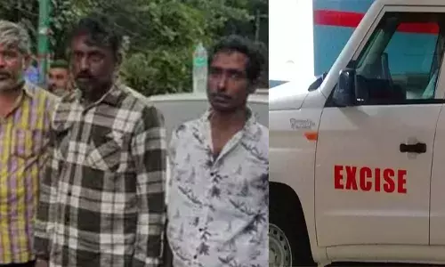 ഓപ്പറേഷൻ ക്ലീനിന്റെ ഭാഗമായി നടന്ന പരിശോധന; ആര്യങ്കാവ് ചെക്ക്‌പോസ്റ്റിൽ കഞ്ചാവുമായി മൂന്ന് പേർ പിടിയിൽ; 13.5 കിലോഗ്രാം വരെ പിടിച്ചെടുത്തു; കൈയ്യോടെ പൊക്കി എക്സൈസ്