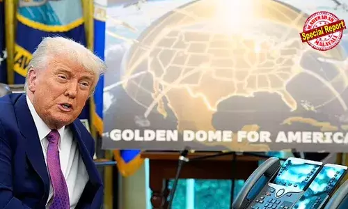 ഒന്നെടുത്താല്‍ ഒന്നുഫ്രീ! കാനഡയ്ക്ക് കിടിലന്‍ ഓഫറുമായി ട്രംപ്; ഒരുപാധി അനുസരിച്ചാല്‍ അമേരിക്കയുടെ ഗോള്‍ഡന്‍ ഡോം സൗജന്യമായി നല്‍കാമെന്ന് വാഗ്ദാനം; അയല്‍പക്കത്ത് പുതിയ പ്രധാനമന്ത്രി വന്നതോടെ പുതിയ നമ്പരിറക്കി യുഎസ് പ്രസിഡന്റ്