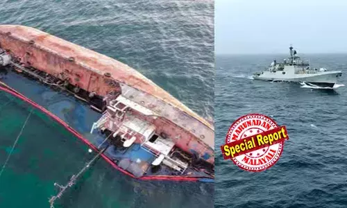 അപകടകരമായ കണ്ടെയ്‌നറുകളില്‍ അഞ്ച് എണ്ണം കടലില്‍ വീണു;  എല്ലാ കണ്ടെയ്‌നറുകളും പുറത്തെടുക്കും; എം.എസ്.സി. എല്‍സയ്‌ക്കെതിരേ നിയമനടപടി ആലോചിച്ച് സര്‍ക്കാര്‍;  നിശ്ചിത പ്രദേശത്തെ മത്സ്യബന്ധന നിരോധനം തുടരും; പ്ലാസ്റ്റിക് തരികള്‍ നീക്കാനും തീരുമാനം