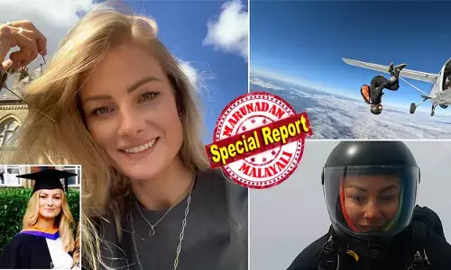 നല്ല തെളിഞ്ഞ നീലാകാശം; ചെറുവിമാനത്തിൽ കയറി സ്ഥിരം ഹോബിക്കായി തയ്യാറെടുത്ത് ആ യുവതി; 10000 അടിയിൽ നിന്നുള്ള സ്കൈ ഡൈവിംഗ്; പാരച്യൂട്ട് തുറക്കാതെ 32കാരി മനപൂർവ്വം ചെയ്തത്; തലയിൽ കൈവച്ച് സഹപ്രവർത്തകർ; ഇവർ കടുത്ത ഡിപ്രഷനിൽ ആയിരുന്നുവെന്ന് പോലീസ്!