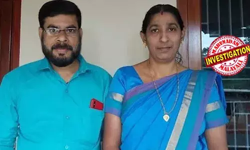 ഉച്ചയായിട്ടും വീട് തുറക്കാത്തതിനാല്‍ സമീപത്തു താമസിക്കുന്നവര്‍ മകനെ വിവരം അറിയിച്ചു; മറ്റൊരു താക്കോല്‍ ഉപയോഗിച്ച് വാതില്‍ തുറന്ന മകന്‍ കണ്ടത് മാതാപിതാക്കള്‍ തൂങ്ങി മരിച്ച നിലയില്‍; സാമ്പത്തിക പ്രതിസന്ധിയെന്ന് സൂചന