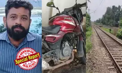 ചുരുക്കം പാസഞ്ചര്‍ ട്രെയിനുകള്‍ക്ക് മാത്രം സ്റ്റോപ്പുള്ള കരുവാറ്റ; ഒന്നാം നമ്പര്‍ പ്ലാറ്റ്‌ഫോമില്‍ ട്രെയിന്‍ കാത്തുനിന്ന യുവാവിനെയും പെണ്‍കുട്ടിയെയും കണ്ട് ഗേറ്റ് കീപ്പര്‍ക്ക് സംശയം; ട്രാക്കിലേക്ക് ചാടല്ലേയെന്ന് ഉറക്കെ നിലവിളിച്ചെങ്കിലും കേട്ടില്ല;  അമൃത്‌സര്‍ എക്‌സ്പ്രസ് ഇടിച്ച് തെറിപ്പിച്ചു; ശരീരം ചിന്നിച്ചിതറിയ അവസ്ഥയില്‍;  38കാരനും 17കാരിയും കണ്‍മുന്നില്‍ മരിച്ചതിന്റെ നടുക്കം മാറാതെ ദൃക്‌സാക്ഷികള്‍