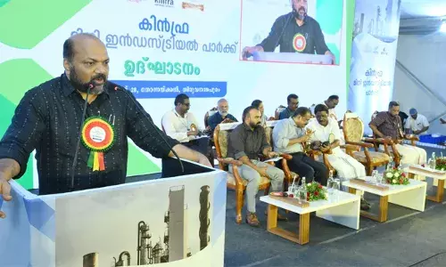 പാര്‍ക്കുകള്‍ക്ക് സ്ഥലം ഏറ്റെടുക്കുമ്പോള്‍ അടിസ്ഥാന സൗകര്യങ്ങളും പരിഗണിക്കണം; തോന്നയ്ക്കലിലെ കിന്‍ഫ്ര മിനി ഇന്‍ഡസ്ട്രിയല്‍ പാര്‍ക്ക് ഉദ്ഘാടനം ചെയ്ത് മന്ത്രി പി.രാജീവ്