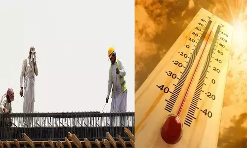 ശരീരത്തിന് സഹിക്കുന്നതിനപ്പുറം ചൂട്..!; ഖത്തറിൽ ഉച്ച സമയത്തെ​ തൊഴിൽ നിയന്ത്രണം പ്രഖ്യാപിച്ചു; വെള്ളം നിറയെ കുടിക്കാനും നിർദ്ദേശം; ജാഗ്രത മുന്നറിയിപ്പ്!