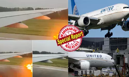 ക്ലിയർ ടു ടേക്ക് ഓഫ് എന്ന് കമാൻഡ്; ത്രസ്റ്റ് കൊടുത്ത് 240 കിലോമീറ്റർ വേഗതയിൽ റൺവേയിലൂടെ പാഞ്ഞ് വിമാനം; റൊട്ടേറ്റ് നിർദ്ദേശത്തിൽ കുതിച്ചുപൊങ്ങിയതും പൊട്ടിത്തെറി ശബ്ദം; വലത് എഞ്ചിനില്‍ തീആളിക്കത്തി; എല്ലാം കണ്ടിരുന്ന് വിൻഡോ സീറ്റിലിരുന്ന യാത്രക്കാരൻ; ഭീമനെ തിരച്ചിറക്കിയപ്പോൾ സംഭവിച്ചത്!