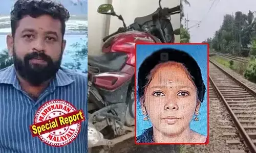 ദേവിക രാവിലെ വീട്ടില്‍ നിന്നും പോയത് ഷാംപൂ വാങ്ങാന്‍ കടയില്‍ പോകുകയാണ് പറഞ്ഞ്; പ്ലാറ്റ്‌ഫോമില്‍ വെച്ച് അരമണിക്കൂറോളം ദേവികയുമായി സംസാരിച്ചു ശ്രീജിത്ത്; ഗേറ്റ് കീപ്പര്‍ ചാടരുത് എന്ന് ഉറക്കെ വിളിച്ച് പിന്തിരിപ്പിക്കാന്‍ ശ്രമിച്ചെങ്കിലും ഒന്നിച്ച് ട്രെയിനിനു മുന്നിലേക്ക് ചാടി ഇരുവരും