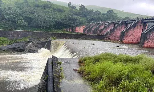 മുല്ലപ്പെരിയാര്‍ അണക്കെട്ടില്‍ ജലനിരപ്പ് ഉയര്‍ന്നു; ഒറ്റ ദിവസം കൊണ്ട് ഉയര്‍ന്നത് അഞ്ചടി വെള്ളം