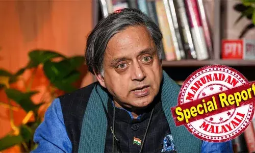 തരൂരിനെതിരെ ഹൈക്കമാന്‍ഡിന്റെ ഒളിയുദ്ധം; വക്താക്കളെ കളത്തിലിറക്കിയ വിമര്‍ശനം രാഹുല്‍ ഗാന്ധിയുടെയും അറിവോടെയോ? പ്രധാനമന്ത്രിയെ പുകഴ്ത്തി വിദേശത്തു പറഞ്ഞത് ആയുധമാക്കുന്നതില്‍ തരൂര്‍ കടുത്ത അമര്‍ഷത്തില്‍;  കോണ്‍ഗ്രസ് പാര്‍ട്ടിക്ക് രാജ്യത്തോട് എത്രമാത്രം കരുതലുണ്ടെന്ന് ചോദിച്ചു തരൂരിനെ പിന്തുണച്ചു ബിജെപി