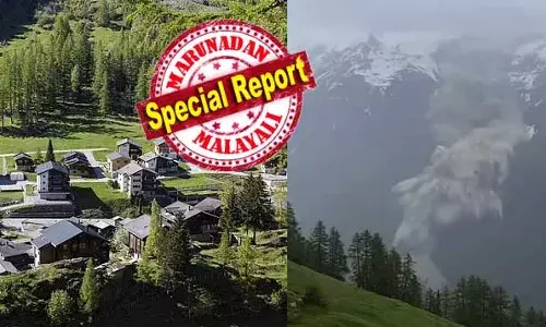 സ്വിറ്റ്സര്‍ലന്‍ഡില്‍ കൂറ്റന്‍ മഞ്ഞ്മലകള്‍ ഇടിഞ്ഞുവീണ് അപകടം; ബ്ലാറ്റന്‍ ഗ്രാമത്തെ ഭാഗികമായി തകര്‍ത്ത് കൂറ്റന്‍ ഹിമാനികള്‍ ഇടിഞ്ഞു വീണ്; അപകട സാധ്യത മുന്നില്‍ കണ്ട് ജനങ്ങളെ നേരത്തെ ഒഴിപ്പിച്ചത് വന്‍ദുരന്തം ഒഴിവാക്കി; ഒരാളെ കാണാതായെന്ന് റിപ്പോര്‍ട്ട്