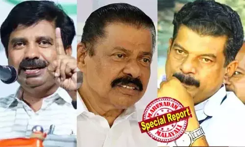 അന്‍വറിന്റെ രാഷ്ട്രീയ വഞ്ചനക്ക് നിലമ്പൂര്‍ ജനത വിധിയെഴുതും; ആര്യാടന്‍ ഷൗക്കത്ത് പാലം വലിച്ചത് കൊണ്ടാണ് യു.ഡി.എഫ് സ്ഥാനാര്‍ഥി തോറ്റത്; വി.വി. പ്രകാശിന്റെ മകളുടെ എഫ്.ബി പോസ്റ്റ് ആര്യാടന്‍ ഷൗക്കത്തിനെതിരായ ഒളിയമ്പ്; സിപിഎം മുഖപത്രത്തില്‍ എം വി ഗോവിന്ദന്‍