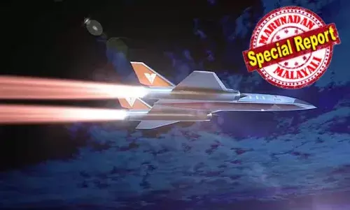 ഇനി ന്യൂയോര്‍ക്കില്‍ നിന്ന് പാരീസിലേക്ക് വെറും 55 മിനിട്ടില്‍ എത്താം! സൂപ്പര്‍സോണിക്ക് വിമാനത്തിന്റെ പരീക്ഷണപ്പറക്കല്‍ വിജയമായി; ശബ്ദത്തിന്റെ നാലിരട്ടി വേഗത്തില്‍ സഞ്ചരിക്കുന്ന വിമാനം തയ്യാറാക്കിയത് വീനസ് എയ്റോ സ്പേസ്