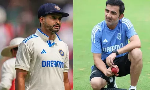 ഇന്ത്യക്കായി 14 ടെസ്റ്റില്‍ ഒരു സെഞ്ചുറിയും അഞ്ച് അര്‍ധസഞ്ചുറിയും;  ഏകദിനത്തിലും ഐപിഎല്ലിലും മിന്നും ഫോമില്‍; പഞ്ചാബിനെ പ്ലേ ഓഫിലെത്തിച്ച നായക മികവ്; എന്നിട്ടും ശ്രേയസ്സ് അയ്യരെ തഴഞ്ഞു;  ടെസ്റ്റ് ടീമില്‍ എന്തുകൊണ്ട് പരിഗണിച്ചില്ലെന്ന ചോദ്യത്തിന് മറുപടിയുമായി ഗൗതം ഗംഭീര്‍;  അഗാര്‍ക്കര്‍ക്കെതിരെ ഒളിയമ്പും
