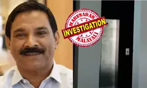 മുകള്‍ നിലയില്‍ നിന്ന് സണ്ണി താഴേക്കു വരവേ ലിഫ്റ്റ് പ്രവര്‍ത്തനം നിലച്ചു; കമ്പനി അധികൃതരുടെ നിര്‍ദേശപ്രകാരം പ്രവര്‍ത്തിപ്പിക്കാന്‍ ശ്രമിക്കവേ അതിവേഗത്തില്‍ മുകളിലേക്ക് ഉയര്‍ന്നു ലിഫ്റ്റ്; തല മുകളില്‍ ഇടിച്ചു ജുവല്ലറി ഉടമയുടെ മരണം; വില്ലനായത് സാങ്കേതികവിദ്യ അറിയാത്തവര്‍ പ്രവര്‍ത്തിപ്പിക്കാന്‍ ശ്രമിച്ചതോ? അസ്വാഭാവിക മരണത്തില്‍ പോലീസ് അന്വേഷണം