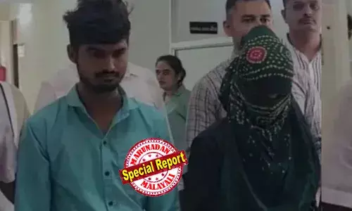 കാണാതായ യുവതിയെ തിരയുന്നതിനിടെ പകുതി വെന്ത മൃതദേഹം കുളത്തിന് സമീപം;  സാരിയും പാദസരവും തിരിച്ചറിഞ്ഞ് മൃതദേഹം ഏറ്റെടുത്തു; മരിച്ചത് പുരുഷനെന്ന് തിരിച്ചറിഞ്ഞതോടെ അന്വേഷണം;  മധ്യവയസ്‌കനെ കൊന്ന് കത്തിച്ച് സ്വന്തം മരണമെന്ന് തെറ്റിദ്ധരിപ്പിക്കാന്‍ ശ്രമിച്ചത് 22 കാരിയും കാമുകനും; പ്ലാനിംഗിനായി ഇരുവരും ദൃശ്യം സിനിമ കണ്ടെന്ന് പഠാന്‍ എസ്പി