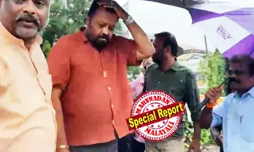 കാലടി പാലത്തിലെ ഗതാഗത കുരുക്കില്‍പ്പെട്ട് കേന്ദ്രമന്ത്രി സുരേഷ്ഗോപി;  പരാതിയുമായി നാട്ടുകാര്‍; മഴയില്‍ കാറില്‍ നിന്നിറങ്ങിയ റോഡിലെ കുഴികള്‍ പരിശോധിച്ചു; പ്രശ്‌ന പരിഹാരത്തിന് പൊതുമരാമത്ത് സെക്രട്ടറിക്ക് ഫോണ്‍ കോള്‍