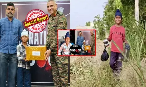 നേരം വെളുക്കുമ്പോൾ അവൻ ഓടിയെത്തും; വെള്ളവും ചായയും പാലും ലസ്സിയുമൊക്കെ എത്തിച്ചുനൽകി..!; പാക്ക് ഭീകരന്മാരെ തുരത്താൻ സൈന്യം തമ്പടിച്ചത് ശ്രാവന്റെ വീടിന് മുന്നിൽ; എല്ലാ സഹായവും പിന്തുണയും നൽകിയ ആ കൊച്ചുമിടുക്കനെ ആദരിച്ച് സൈന്യം; ഏറ്റവും പ്രായം കുറഞ്ഞ പോരാളിയെന്നും മറുപടി!