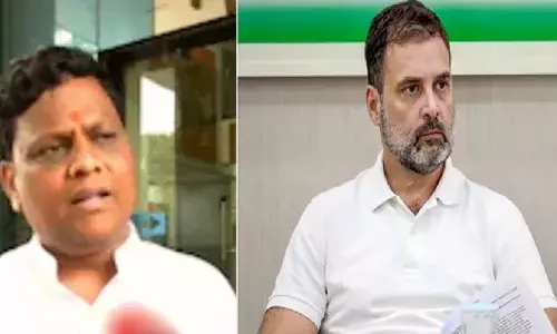 സവര്‍ക്കറെ തൊട്ടാല്‍ രാഹുലിന്റെ മുഖത്ത് കരിവാരിത്തേക്കുമെന്ന് ബാലാ ദരാദെ; പാര്‍ട്ടിയുടെ നിലപാടല്ലെന്ന് ശിവസേനാ ഉദ്ധവ് വിഭാഗം