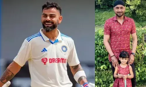 കോഹ്ലി അങ്കിള്‍..ഞാന്‍ ഹിനായയാണ്,  എന്തിനാണ് താങ്കള്‍ വിരമിക്കല്‍ പ്രഖ്യാപിച്ചത്?; ഹര്‍ഭജന്റെ മകളുടെ ചോദ്യത്തിന് വിരാട് നല്‍കിയ ഹൃദയസ്പര്‍ശിയായ സന്ദേശം പങ്കുവച്ച് മുന്‍ ഇന്ത്യന്‍ താരം