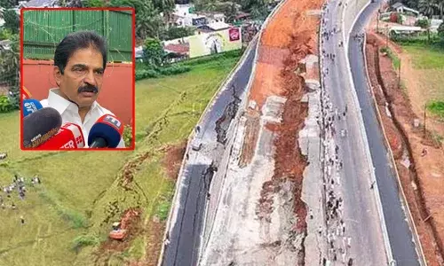 ദേശീയപാത തകര്‍ന്നതിന് കാരണം ഡിസൈനിലെ അപാകത; ഗതാഗത സെക്രട്ടറിയും ദേശീയപാത അതോറിറ്റി ചെയര്‍മാനും പിഎസിക്ക് മുന്നില്‍ സമ്മതിച്ചതായി ചെയര്‍മാന്‍ കെ സി വേണുഗോപാല്‍; വിദഗ്ധ സമിതി റിപ്പോര്‍ട്ട് പ്രകാരം തുടര്‍നടപടി