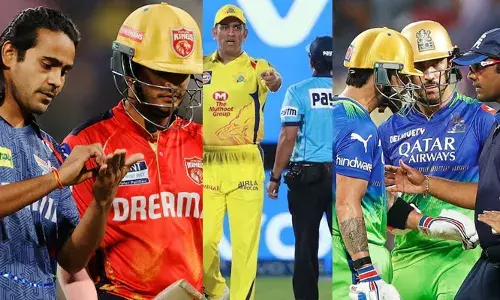 ഗ്രൗണ്ടിലേക്ക് അതിക്രമിച്ചു കയറിയ ധോണിയെ വിലക്കിയോ? അമ്പയറുമായി കൊമ്പുകോര്‍ത്ത കോഹ്ലിയെയോ? ആ പയ്യന്റെ ആദ്യത്തെ ഐപിഎല്‍ സീസണല്ലേ ഇത്? ബി.സി.സി.ഐയ്ക്ക് ഇരട്ട നീതിയെന്ന് തുറന്നടിച്ച് വീരേന്ദര്‍ സേവാഗ്