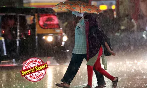 ബംഗാള്‍ ഉള്‍ക്കടലില്‍ അതിതീവ്ര ന്യൂനമര്‍ദം; സംസ്ഥാനത്ത് അതിതീവ്ര മഴയ്ക്ക് സാധ്യത: എട്ട് ജില്ലകളില്‍ റെഡ് അലര്‍ട്ട്;  ആറ് ജില്ലകളില്‍ ഓറഞ്ച് അലര്‍ട്ട്;  നാളെ ഏഴ്  ജില്ലകളില്‍ വിദ്യാഭ്യാസ സ്ഥാപനങ്ങള്‍ക്ക് അവധി