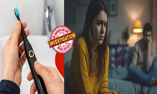 അസമയത്തും ഓഫീസിൽ ഇരിക്കുമ്പോഴെല്ലാം പല്ലു തേപ്പ്; ഇടയ്ക്ക് സ്വഭാവത്തിലെ മാറ്റം ശ്രദ്ധിച്ചു; ഡാറ്റ പരിശോധനയിൽ ഭാര്യയ്ക്ക് ഞെട്ടൽ; ഓഫീസ് ഗേൾ സ്വന്തം വീട്ടിൽ; ഭർത്താവ് കുടുങ്ങിയത് ഇലക്ട്രിക്ക് ടൂത്ത് ബ്രഷ് പ്രയോഗത്തിൽ!