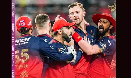 മൂന്നുവീതം വിക്കറ്റുമായി ജോഷ് ഹെസല്‍വുഡും സുയാഷ് ശര്‍മ്മയും; ബംഗളൂരുവിന് ബൗളിങ്ങിന് മുന്നില്‍ തകര്‍ന്നടിഞ്ഞ് പഞ്ചാബ് ബാറ്റിങ്ങ് നിര; ആര്‍സിബിക്ക് ഫൈനലിലേക്ക് 102 റണ്‍സ് ദൂരം