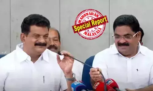 ഷൗക്കത്തിനെ എംഎല്‍എ ആക്കാനല്ല രാജിവെച്ചതെന്നും അദ്ദേഹം ജയിക്കുമെന്ന് യാതൊരു ഉറപ്പുമില്ലെന്നും പറയുന്ന പി വി അന്‍വര്‍ മത്സരിക്കുമോ? സമ്പൂര്‍ണ ഘടകകക്ഷിയാക്കാന്‍ യുഡിഎഫ് വിസമ്മതിച്ചാല്‍ അന്‍വറും തൃണമൂലും എന്തുചെയ്യും? ഷൗക്കത്തിനോട് സ്വയം തോറ്റോടാന്‍ ഭയന്ന് കൂട്ടാളിയായ പഴയ കേരള കോണ്‍ഗ്രസ് ജോസഫ് ഗ്രൂപ്പ് നേതാവ് സജി മഞ്ഞക്കടമ്പനെ പോര്‍ക്കളത്തില്‍ ഇറക്കുമോ?