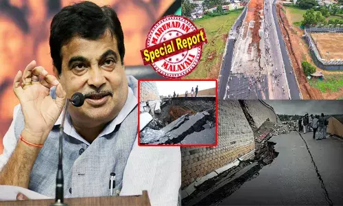 ആ മണ്ണിട്ട് ഉയർത്തിയ പാതക്ക് ഭാരം താങ്ങാനുള്ള ശേഷി ഒട്ടുമില്ലായിരുന്നു; ഒടുവിൽ കേരളത്തിലെ ദേശീയപാത തകർച്ചയിൽ വടിയെടുത്ത് കേന്ദ്രമന്ത്രി നിതിൻ ​ഗഡ്കരി; എൻഎച്ച്എഐ സൈറ്റ് എഞ്ചിനീയറെ പിരിച്ചുവിട്ടു; പ്രൊജക്ട് ഡയറക്ടറെ വീട്ടിലിരുത്തി; കമ്പനികൾക്ക് കാരണം കാണിക്കൽ നോട്ടീസ് നൽകിയും തിരിച്ചടി; റോഡ് തകർച്ചയിൽ നടപടി കടുപ്പിക്കുമ്പോൾ!
