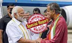 പാക്കിസ്ഥാന് 81 ശതമാനം പ്രതിരോധ ആയുധങ്ങളും നല്കുന്നത് ചൈന; ഭീകരാക്രമണം ഉണ്ടായാല് ഇനിയും തിരിച്ചടിക്കും; കോണ്ഗ്രസിന്റെ രാഷ്ട്രീയാന്ധത തരൂരിനെ തെല്ലും ബാധിക്കുന്നില്ല; പാക്കിസ്ഥാനെ പിന്തുണച്ച കൊളംബിയയ്ക്കും ഉഗ്രന് മറുപടി; ഇനി ഒന്നും കോണ്ഗ്രസിനെ അറിയിക്കുകയുമില്ല; തരൂര് രണ്ടും കല്പ്പിച്ച് പാക്കിസ്ഥാന് 81 ശതമാനം പ്രതിരോധ ആയുധങ്ങളും നല്കുന്നത് ചൈന; ഭീകരാക്രമണം ഉണ്ടായാല് ഇനിയും തിരിച്ചടിക്കും; കോണ്ഗ്രസിന്റെ രാഷ്ട്രീയാന്ധത തരൂരിനെ തെല്ലും ബാധിക്കുന്നില്ല; പാക്കിസ്ഥാനെ പിന്തുണച്ച കൊളംബിയയ്ക്കും ഉഗ്രന് മറുപടി; ഇനി ഒന്നും കോണ്ഗ്രസിനെ അറിയിക്കുകയുമില്ല; തരൂര് രണ്ടും കല്പ്പിച്ച്
