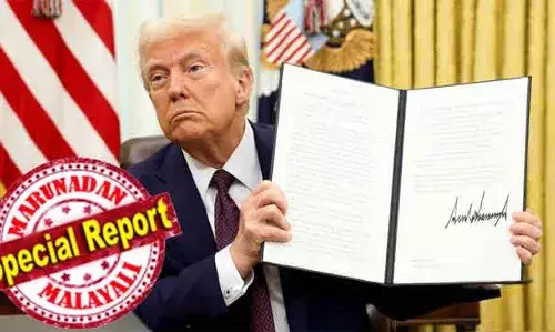 ട്രംപ് പ്രഖ്യാപിച്ച പകരംതീരുവ നിയമവിരുദ്ധമെന്ന കോടതി വിധിയ്ക്ക് അപ്പീല്‍ കോടതിയില്‍ നിന്നും ആശ്വാസം; ഒരു അടിയന്തര അധികാര നിയമപ്രകാരം താരിഫ് പിരിക്കാന്‍ ട്രംപിന് കോടതി അനുമതി നല്‍കി; നിയമ യുദ്ധം ഇനി സുപ്രീംകോടതിയില്‍; അധിക തീരുവ കേസിലെ അന്തിമ വിധി നിര്‍ണ്ണായകം