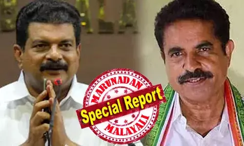 അന്‍വറിന്റെ വാക്ക് കേട്ട് മത്സരിച്ചാല്‍ രാഷ്ട്രീയം തീരുമോ എന്ന ആശങ്ക സജി മഞ്ഞക്കടമ്പലിനും; സാമാന്യ മര്യാദ വച്ച് അന്‍വര്‍ പെരുമാറണമെന്നും ആ മര്യാദ ലംഘിച്ചാല്‍ പ്രതികരിക്കുമെന്നും താക്കീത് നല്‍കി യുഡിഎഫ് കണ്‍വീനര്‍; നയതന്ത്രത്തില്‍ നിന്നും ചെന്നിത്തലയും പിന്മാറി; നിലമ്പൂരില്‍ അന്‍വര്‍ രാഷ്ട്രീയ പത്മവ്യൂഹത്തില്‍; ഉറച്ച നിലപാടില്‍ കോണ്‍ഗ്രസ്; മുസ്ലീം ലീഗും അനുരഞ്ജനത്തിന് ഇല്ല; ഒരു പകല്‍ കൂടി നീട്ടിയെടുക്കാന്‍ അന്‍വറിസം