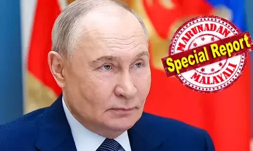 യുക്രൈയിനില്‍ ജയം നേടിയാല്‍ അടുത്ത ലക്ഷ്യം ലിത്വേനിയ; പുടിന്റെ മനസ്സ് തിരിച്ചറിഞ്ഞ് സിഐഎ; പാശ്ചാത്യ രാജ്യങ്ങളുടെ ശക്തി പരീക്ഷണം റഷ്യയുടെ ലക്ഷ്യമാകുമ്പോള്‍