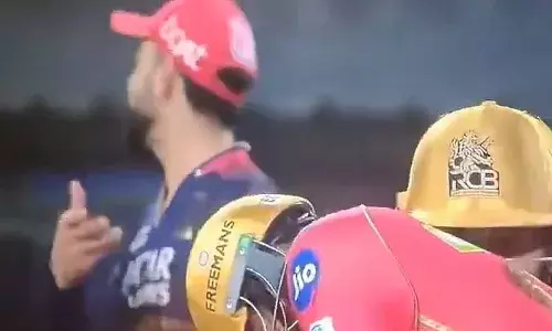 വാട്ടര്‍ ബോയ് ആണോ കളിക്കാന്‍ വന്നത്; യുവ താരത്തെ കോലി അപമാനിച്ചോ? വീഡിയോ സോഷ്യല്‍ മീഡിയയില്‍ വൈറലാകുമ്പോള്‍ വിവാദം