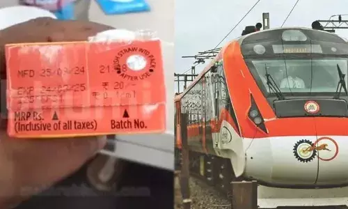 വന്ദേഭാരതില്‍ കാലാവധി കഴിഞ്ഞ ശീതള പാനീയം: മനുഷ്യാവകാശ കമ്മീഷന്‍ കേസെടുത്തു