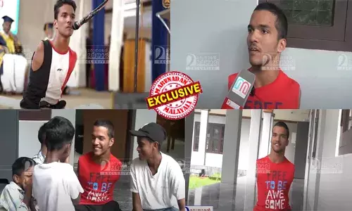 നിങ്ങള്‍ക്ക് അച്ഛനും അമ്മയുമുണ്ട്, കൈകളും കാലുകളും എല്ലാമുണ്ട് എനിക്കോ? മാലാഖമാര്‍ വളര്‍ത്തിയ കുഞ്ഞ് ഇന്ന് അമ്മവീടിന്റെ കരുതലില്‍; സഹായിക്കാന്‍ മത്സരിച്ച് കൂട്ടുകാരും; ദൈവം ഒന്നും തന്നില്ലായെന്ന് പറയുന്നവരോട് ഷോണ്‍ അഭിഷേകിന് പറയാനുള്ളത്; ലോകത്തിന് പ്രചോദനമായി ഈ വാക്കുകള്‍