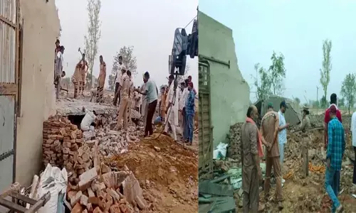 പഞ്ചാബിലെ പടക്ക നിർമ്മാണ ഫാക്ടറിയിൽ വൻ പൊട്ടിത്തെറി; വലിയ ശബ്ദത്തിന് പിന്നാലെ പ്രദേശം മുഴുവൻ കറുത്ത പുക; ഓടിയെത്തി നാട്ടുകാർ; നാല് പേർ കൊല്ലപ്പെട്ടു; നിരവധി പേർക്ക് പരിക്ക്