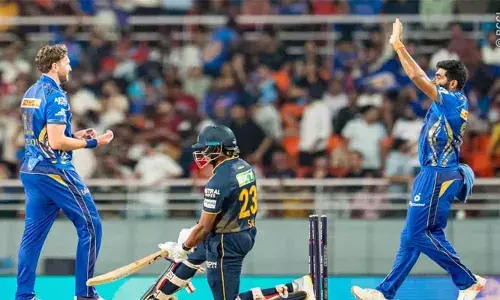 സായിസുദര്‍ശന്റെ ഒറ്റയാള്‍ പോരാട്ടത്തിനും രക്ഷിക്കാനായില്ല! മുംബൈയുടെ റണ്‍മലയ്ക്ക് മുന്നില്‍ വീണ് ഗുജറാത്ത് ടൈറ്റന്‍സ്; മുംബൈ ഇന്ത്യന്‍സിന്റെ വിജയം 20 റണ്‍സിന്; ഞായറാഴ്ച്ച ക്വാളിഫയര്‍ 2 ല്‍ മുംബൈ - പഞ്ചാബ് പോരാട്ടം